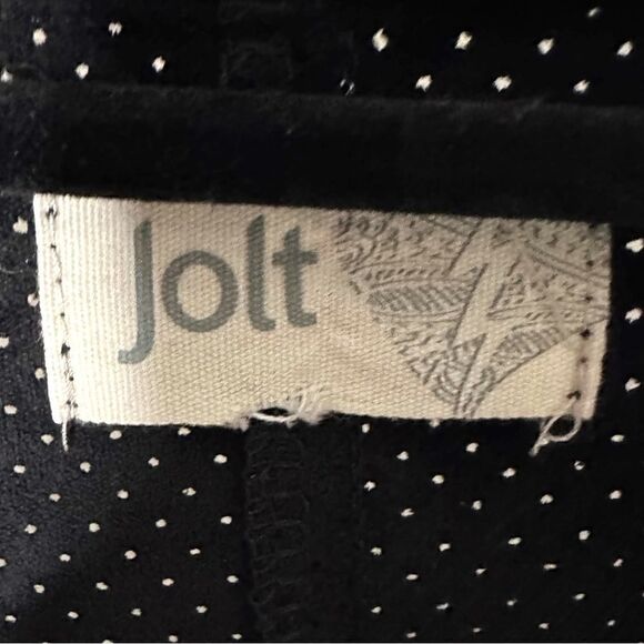 Jolt zip up mesh jacket black size small - Picture 12 of 13